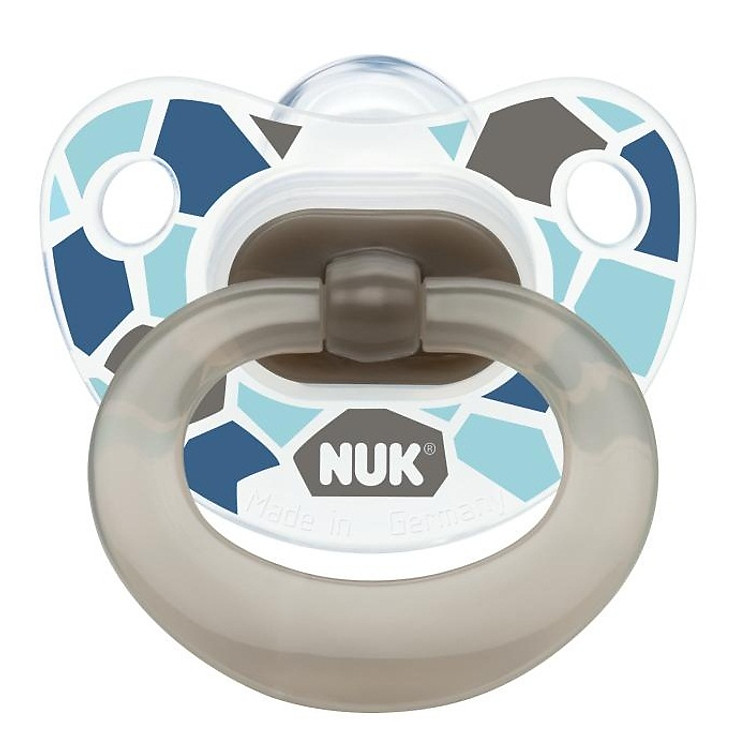 Ty Ngậm Silicone Nuk 729798 - Số 1