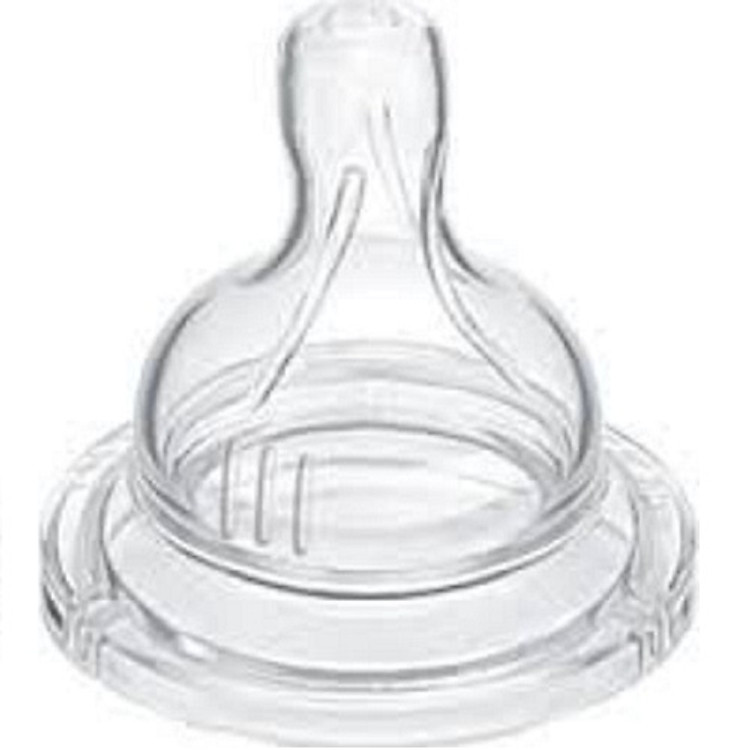 Bộ 2 Núm Ty Philips Avent Có Lượng Sữa Chảy Theo Sự Kiểm Soát Của Trẻ 635.27
