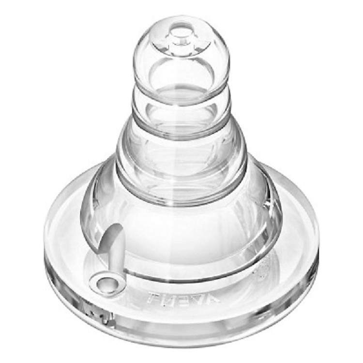 Bộ 2 Núm Ty Tập Uống Philips Avent Bình Cổ Chuẩn - Lỗ Chữ Thập 968.24
