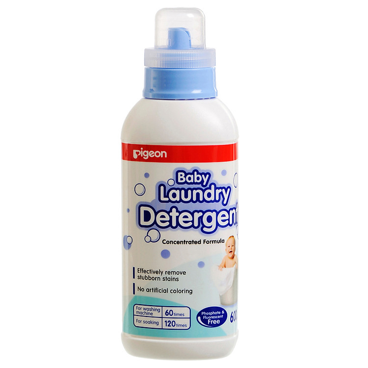 Nước Giặt Quần Áo Trẻ Em Pigeon 600ml