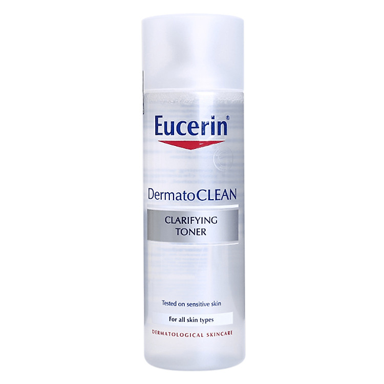 Nước Hoa Hồng Da Nhạy Cảm Eucerin Dermato Clean (200ml)