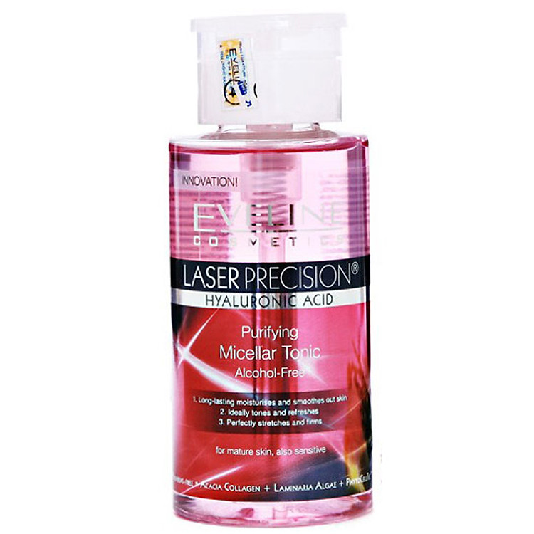 Nước Hoa Hồng Không Cồn Eveline Laser Precision 240ml