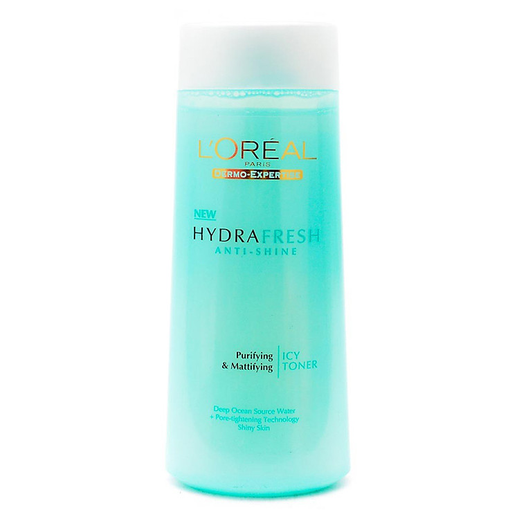 Nước Hoa Hồng L'Oreal Dermo Expertise Hydra Fresh Anti-Shine (200ml)