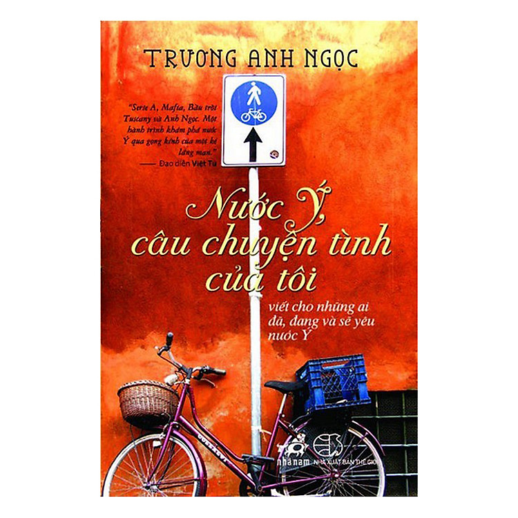 Sách Nước Ý, Câu Chuyện Tình Của Tôi (Tái Bản)