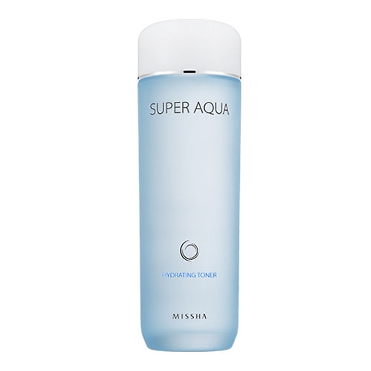 Nước Hoa Hồng Cung Cấp Ẩm Missha Super Aqua Hydrating Toner - M1600