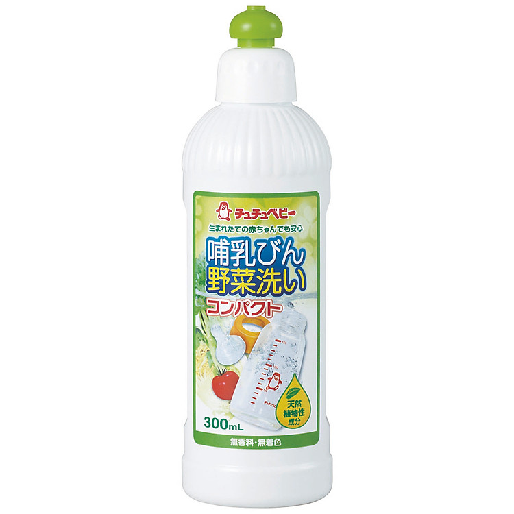 Nước Rửa Bình Và Hoa Quả ChuChu Baby (300ml)