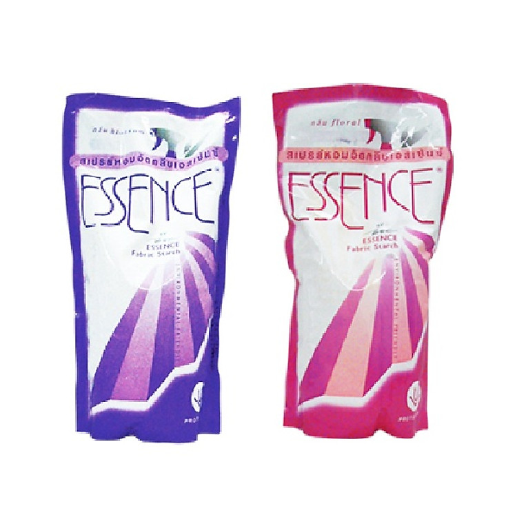 Nước Xịt Ủi Thơm Quần Áo Essence - Bịch 600ml