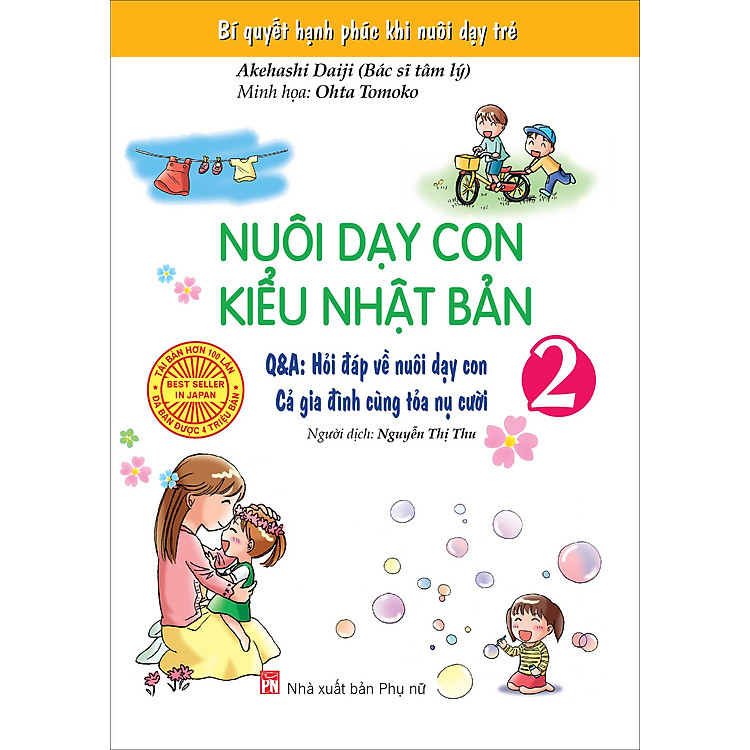Sách Nuôi Dạy Con Kiểu Nhật Bản (Tập 2)