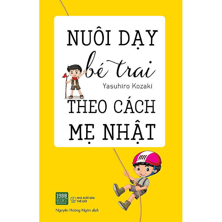 Sách Nuôi Dạy Bé Trai Theo Cách Mẹ Nhật