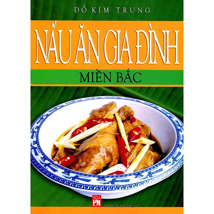 Sách Nấu Ăn Gia Đình Miền Bắc
