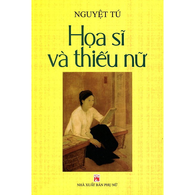 Sách Hoạ Sĩ Và Thiếu Nữ