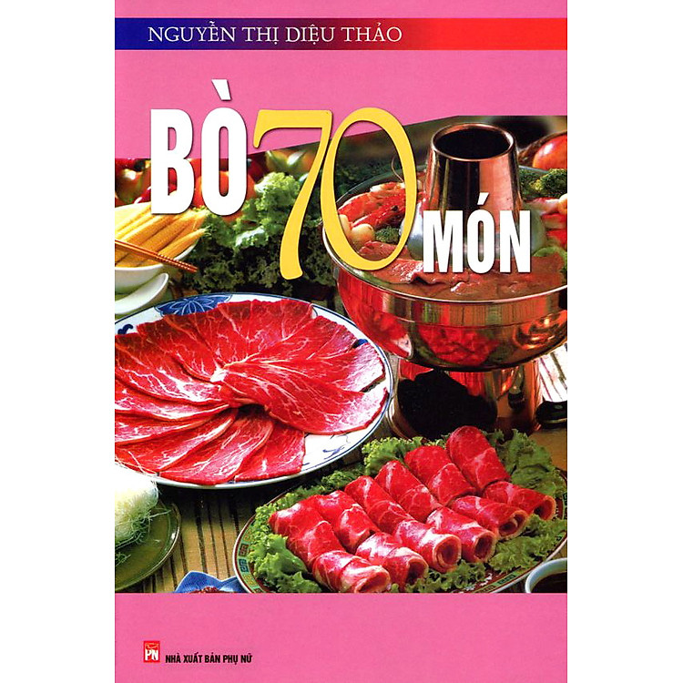 Sách Bò 70 Món