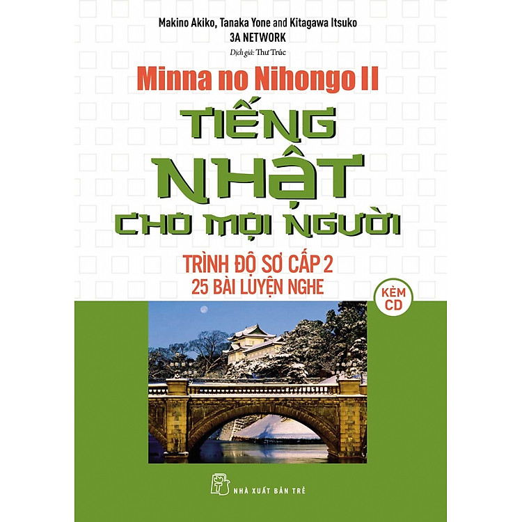 Sách Tiếng Nhật Sơ Cấp 2 - 25 Bài Luyện Nghe