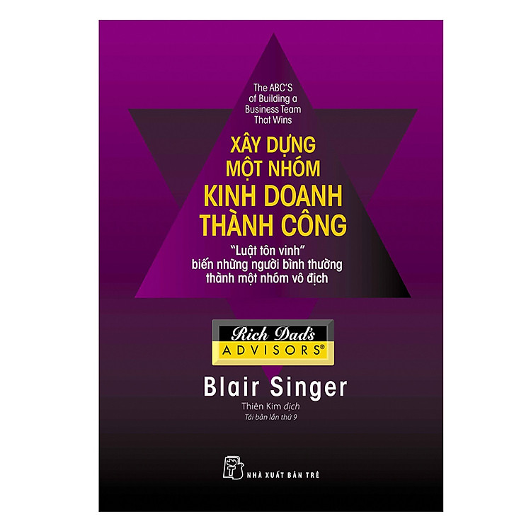 Sách Xây Dựng Một Nhóm Kinh Doanh Thành Công (Tái Bản)