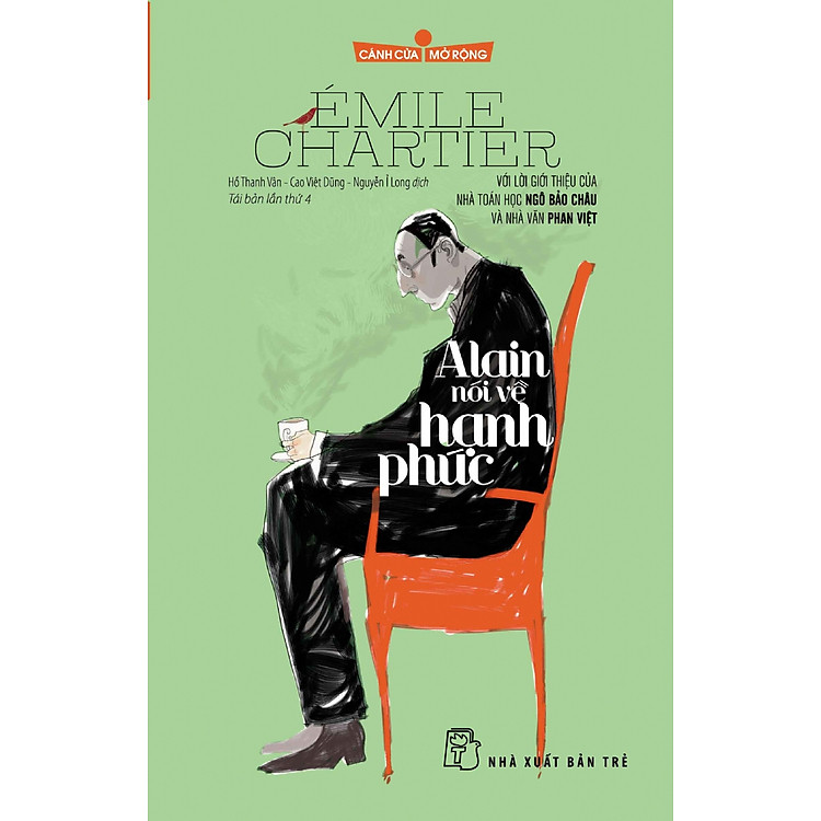 Sách Alain Nói Về Hạnh Phúc
