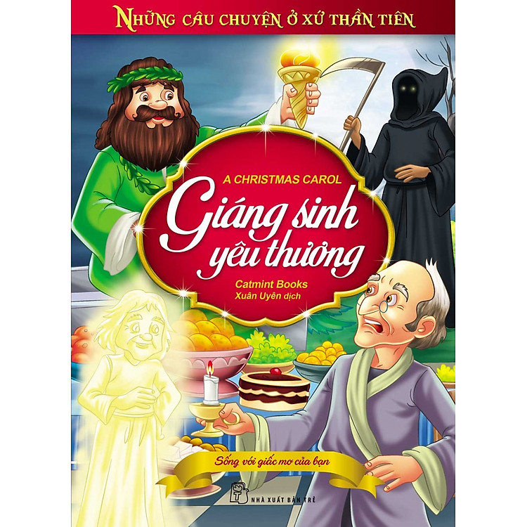 Sách Những Câu Chuyện Ở Xứ Thần Tiên - Giáng Sinh Yêu Thương
