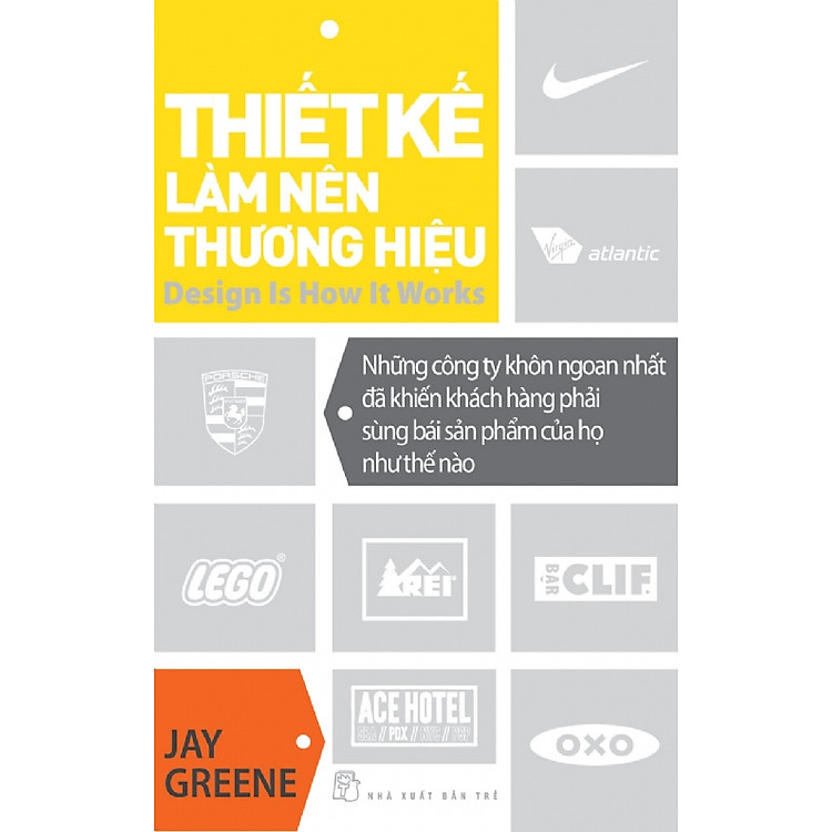 Sách Thiết Kế Làm Nên Thương Hiệu