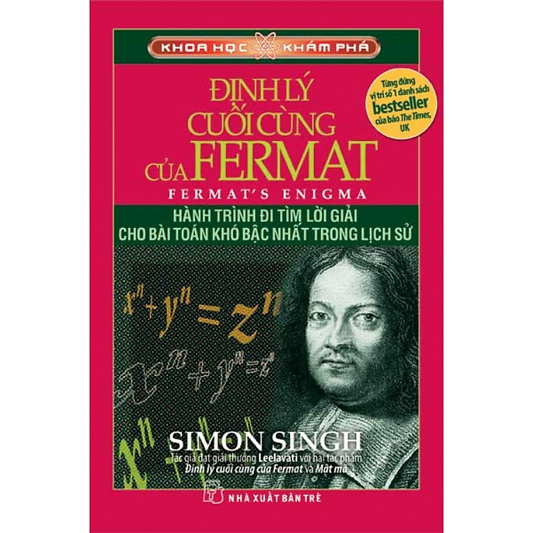 Sách Khoa Học Khám Phá - Định Lý Cuối Cùng Của Fermat