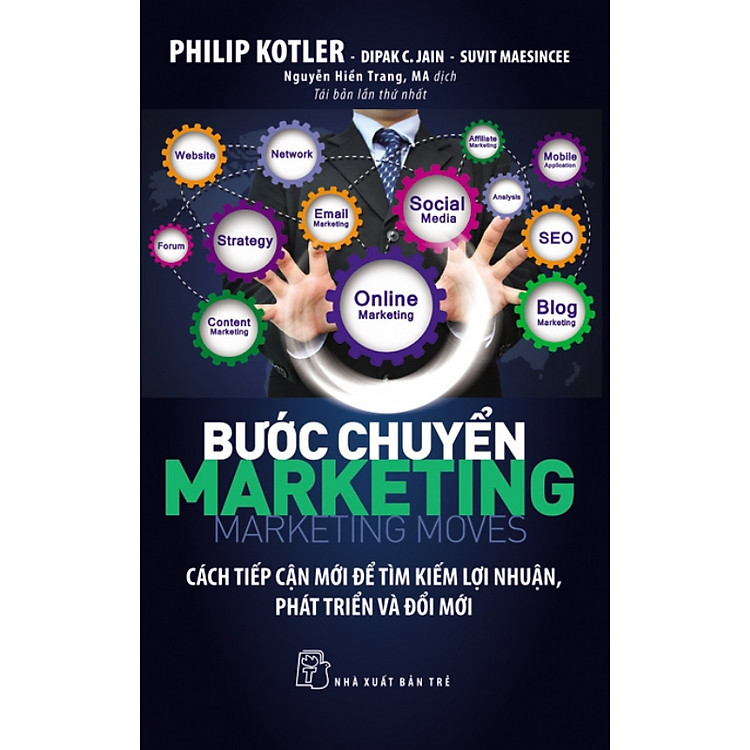 Sách Bước Chuyển Marketing (Tái Bản 2016)