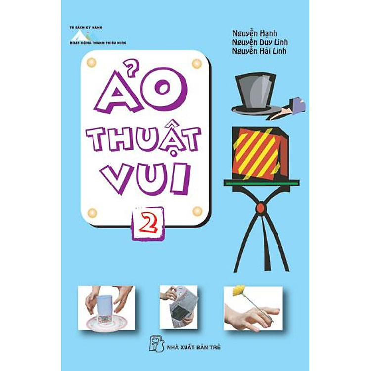 Sách Ảo Thuật Vui (Tập 2)