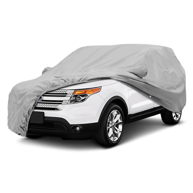 Áo Trùm Xe 7 Chỗ OUFU BXYLS2XXL Size 2XXL Màu Xám