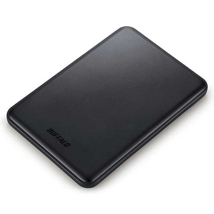 Ổ Cứng Di Động Buffalo MiniStation Slim 500GB - Hàng Chính Hãng