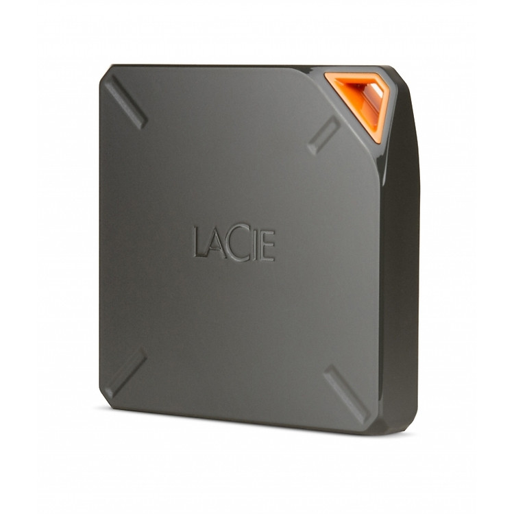 Ổ Cứng Di Động LaCie Fuel 2TB - USB 3.0 & Wi-Fi 802.11 b/g/n - Hàng Chính Hãng