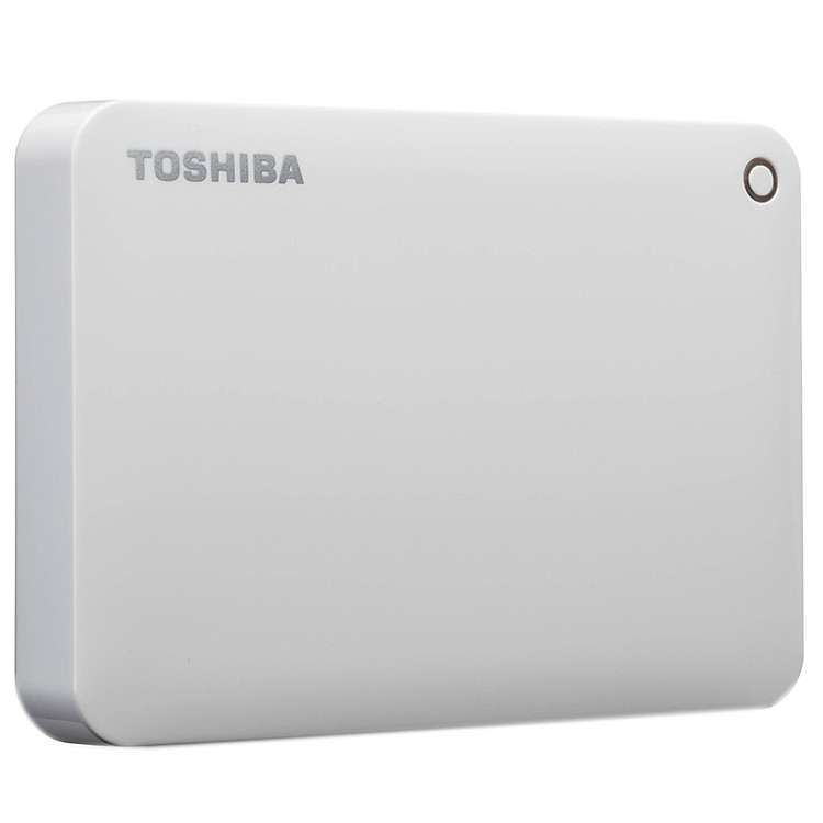 Ổ Cứng Di Động Toshiba Canvio Connect II 1TB - USB 3.0 - Hàng Chính Hãng