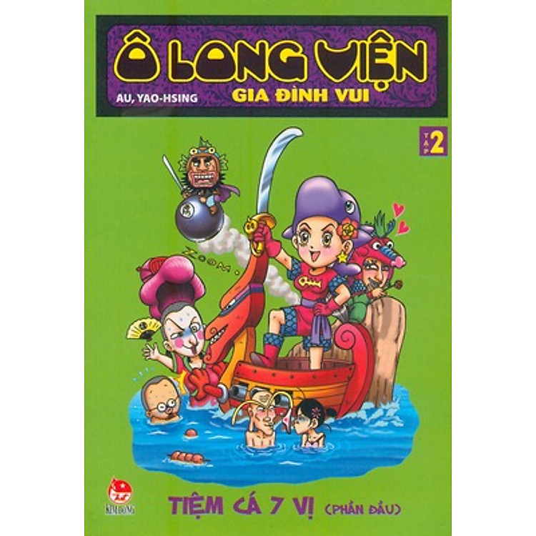 Ô Long Viện Gia Đình Vui - Tập 2