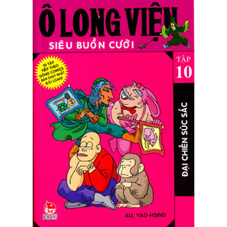 Ô Long Viện Siêu Buồn Cười - Tập 10