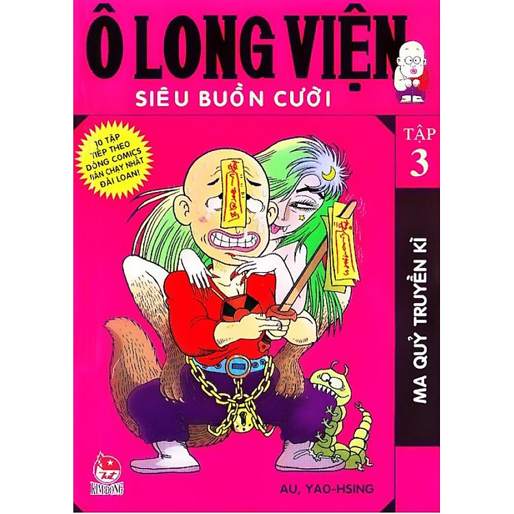 Ô Long Viện Siêu Buồn Cười - Tập 3