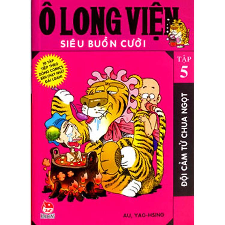 Sách Ô Long Viện Siêu Buồn Cười - Tập 5