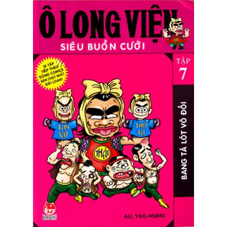 Sách Ô Long Viện Siêu Buồn Cười - Tập 7