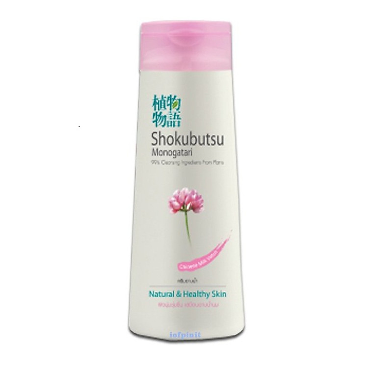 Sữa Tắm Hương Chinese Milk Vetch Shokubutsu (220ml)