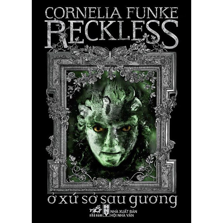 Sách Reckless Ở Xứ Sở Sau Gương