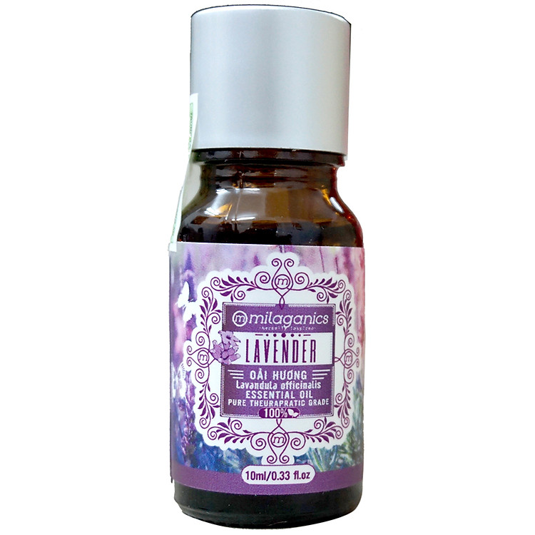 Tinh Dầu Oải Hương Ấn Độ Milaganics 10ml
