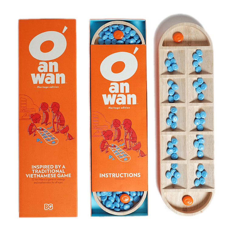 Đồ Chơi Gỗ Baxbo Games Ó An Wan