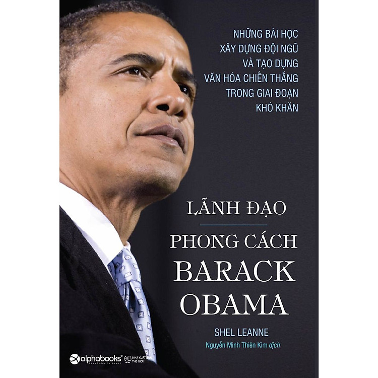 Sách Lãnh Đạo Phong Cách Barack Obama