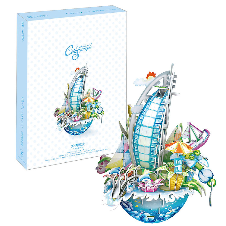Mô Hình 3D CubicFun – City Scape Dubai OC3202