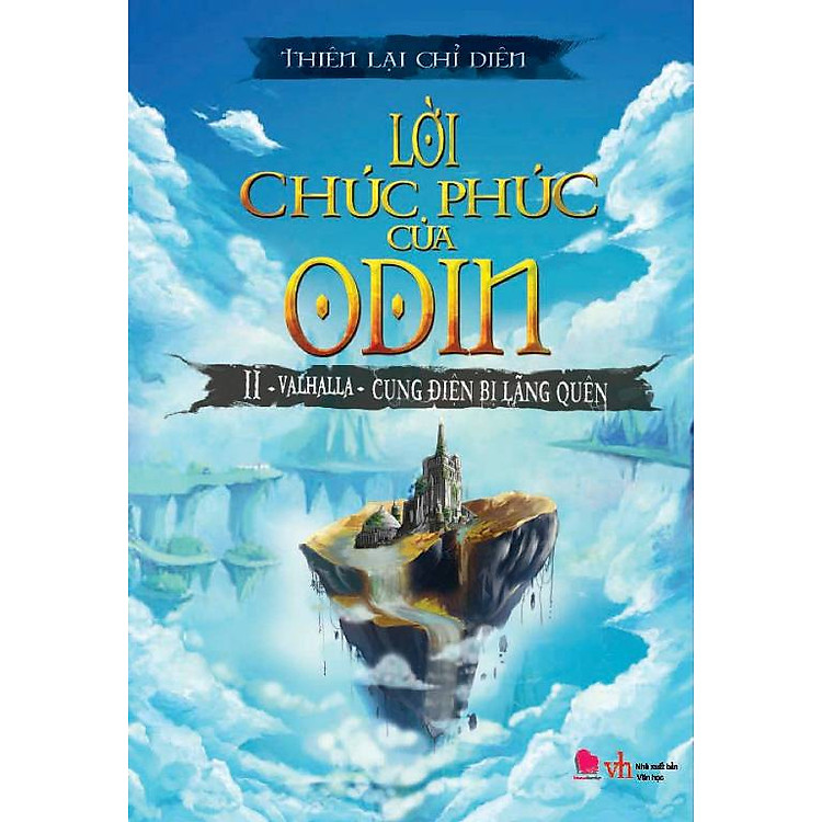 Sách Lời chúc phúc của Odin Tập 2