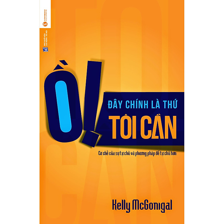 Sách Ồ! Đây Chính Là Thứ Tôi Cần