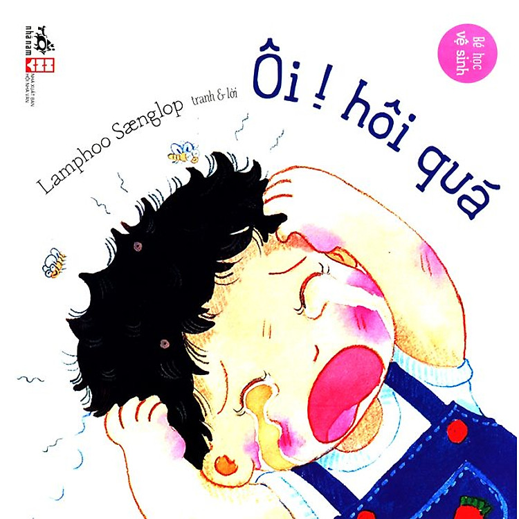 Sách Bé Học Vệ Sinh - Ôi! Hôi Quá