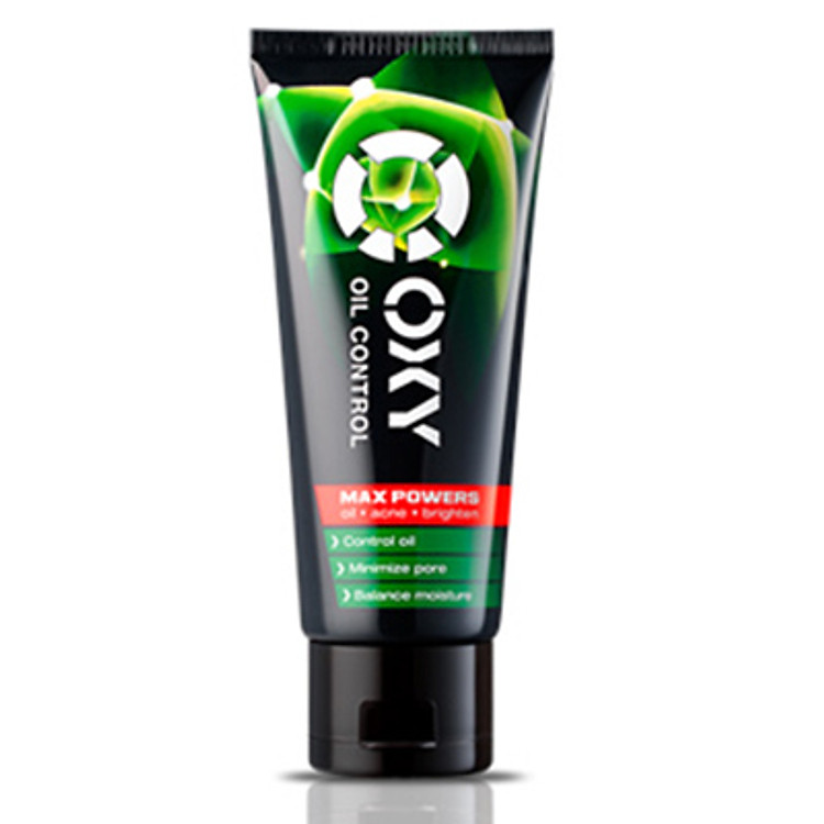 Gel Rửa Mặt Rohto Oxy Oil Control Wash 100g
