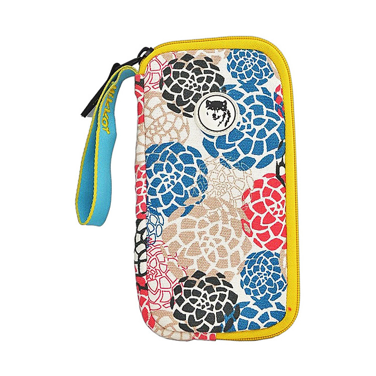 Ví Cầm Tay Mikkor Organiser Limited OL 001 - Họa Tiết Hoa