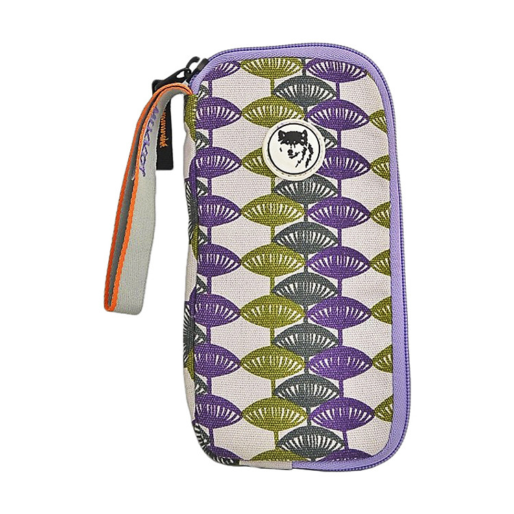 Ví Cầm Tay Mikkor Organiser Limited OL 002 - Họa Tiết Quạt