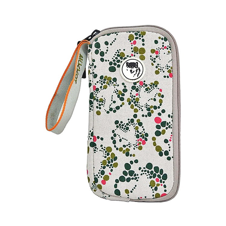 Ví Cầm Tay Mikkor Organiser Limited OL 003 - Họa Tiết Chấm Bi