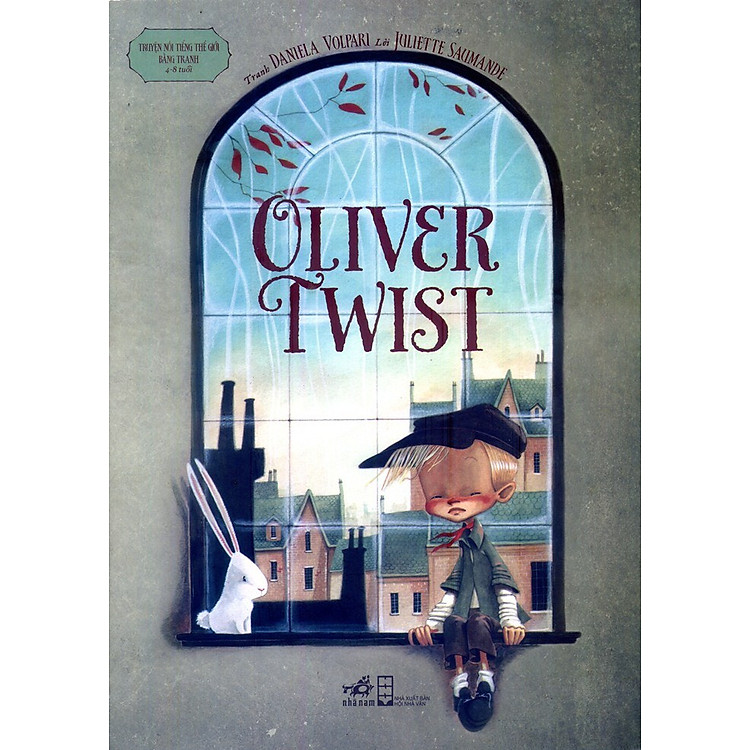 Sách Oliver Twist (Nhã Nam)