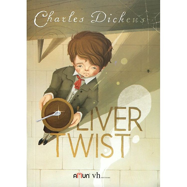 Sách Oliver Twist (Đinh Tị)