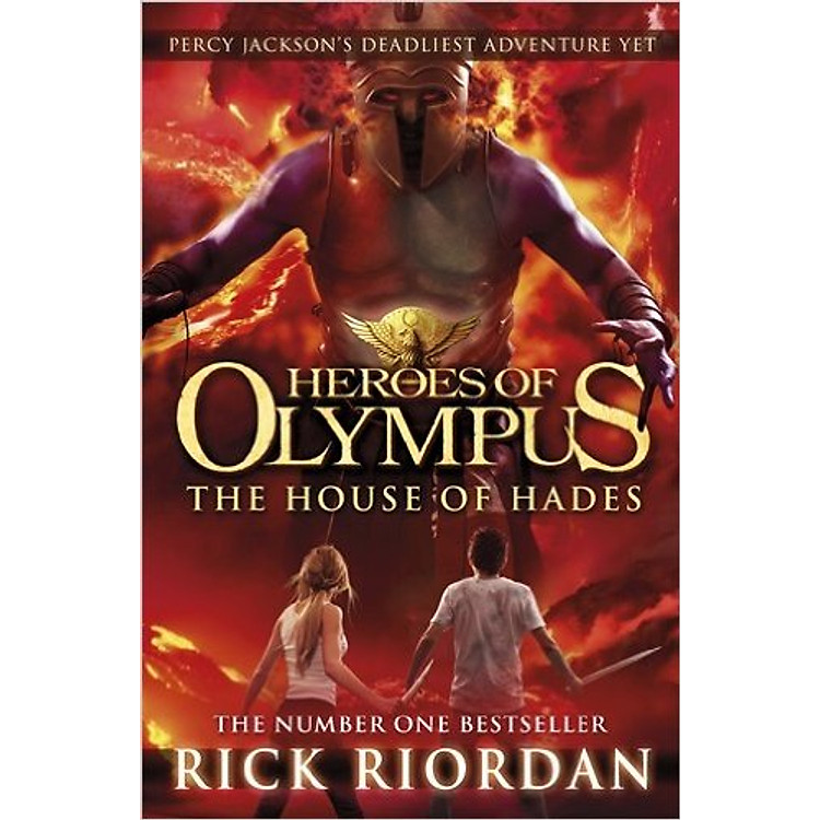 Sách Hero Of Olympus - The House Of Hades (Paperback)