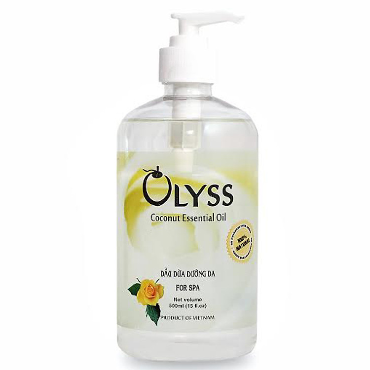 Dầu Dừa Massage Olyss Chai 500ml
